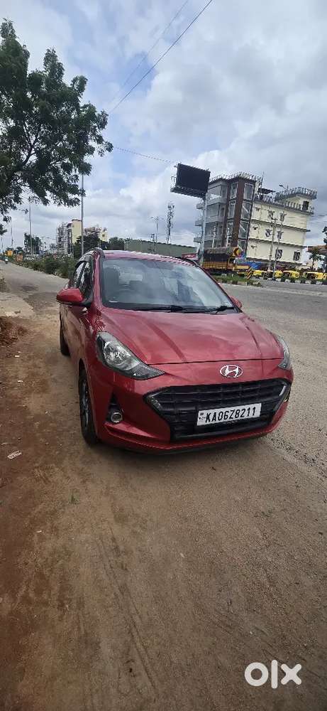 Hyundai Grand I10 Nios 2021, Single Hand Driven And With New Tyres