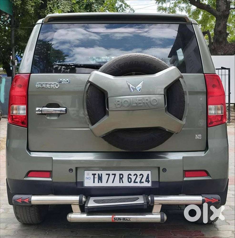 Mahindra Bolero Neo N8, 2022, Diesel