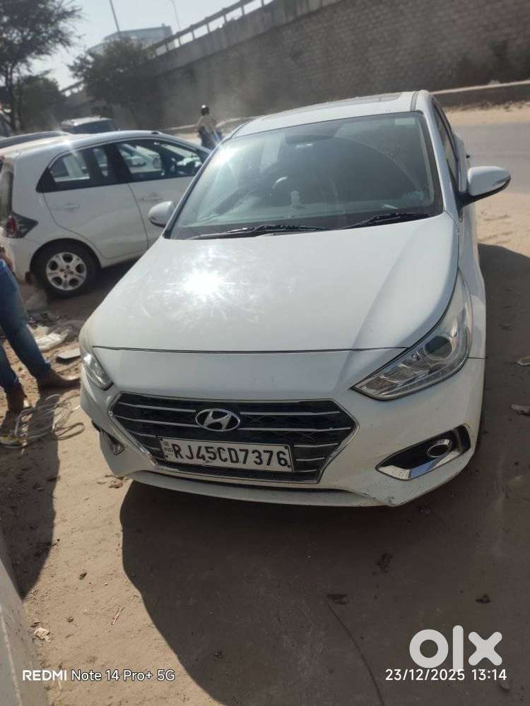 Hyundai Verna Fluidic 1.6 Crdi Sx Opt, 2018, Diesel