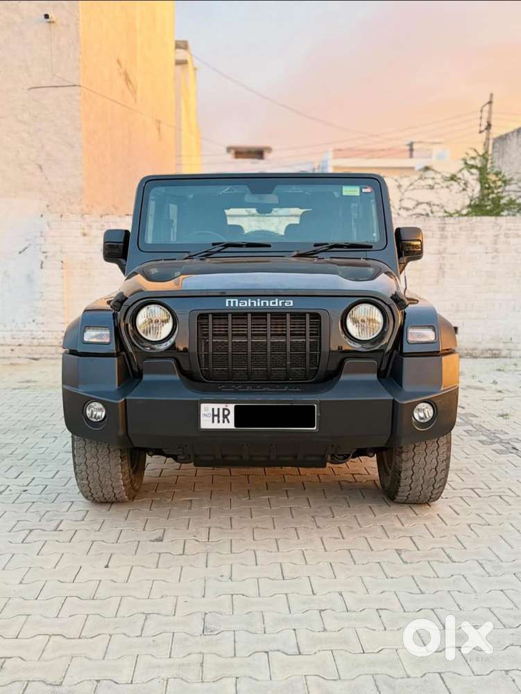 Mahindra Thar Lx Hard Top Diesel Mt Rwd, 2024, Diesel