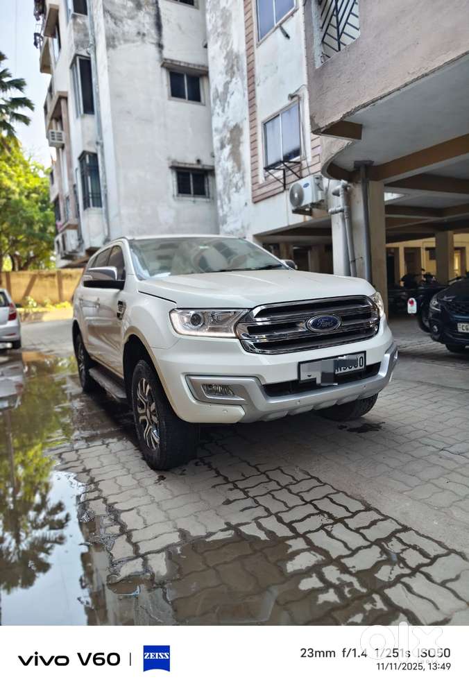Ford Endeavour 3.2 Titanium 4x4 At, 2018, Diesel