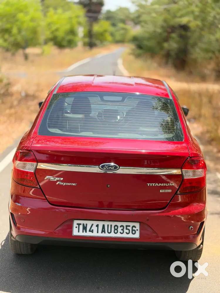 Ford Figo Aspire 2019 Variant