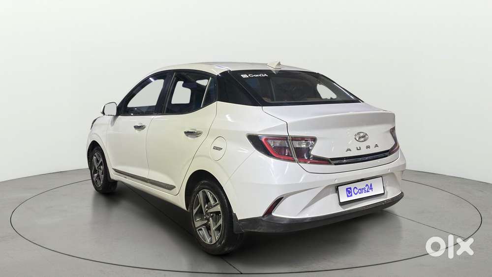 Hyundai Aura Sx Plus Automatic, 2021, Petrol