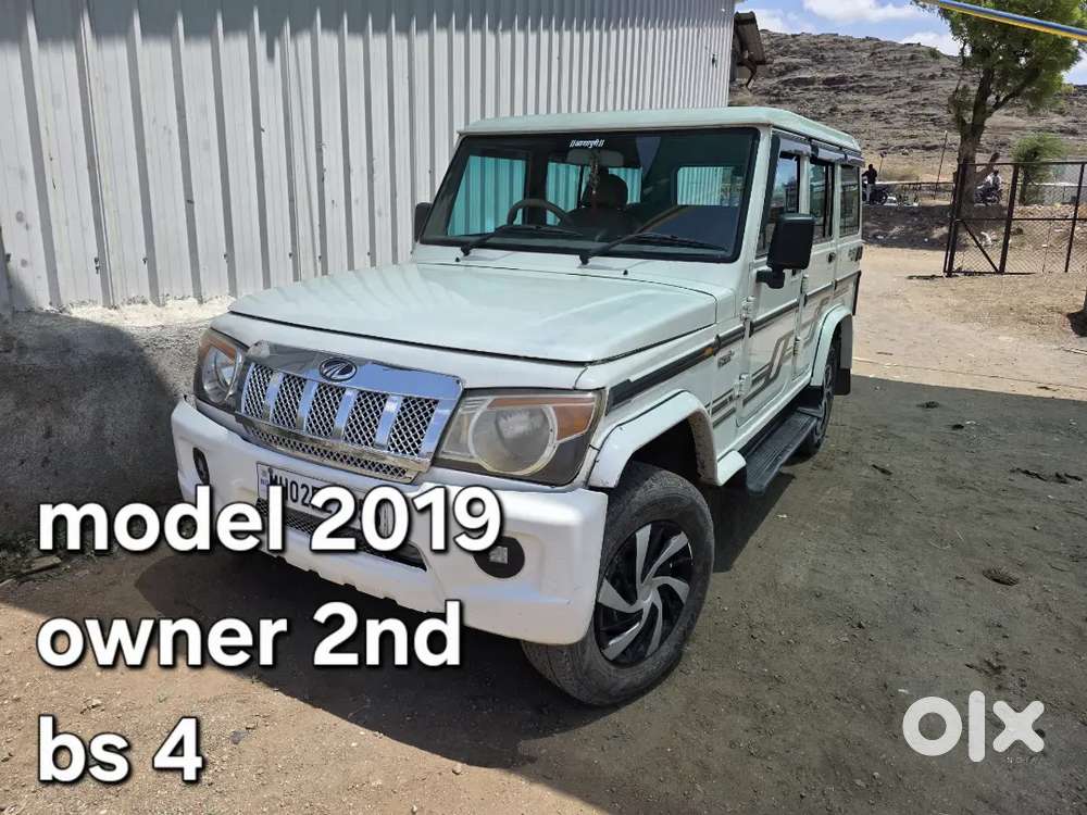 Mahindra Bolero 2019 Diesel Good Condition
