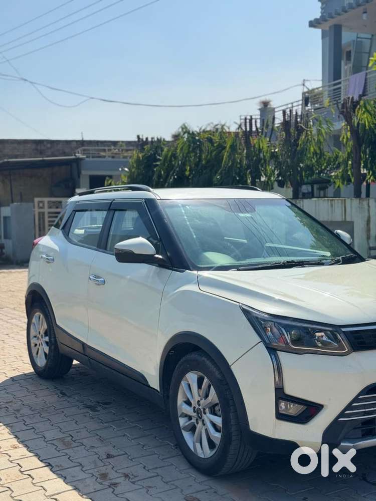 Mahindra Xuv300 Top End Variant W8 Diesel 2019 All Tyre New Push Start