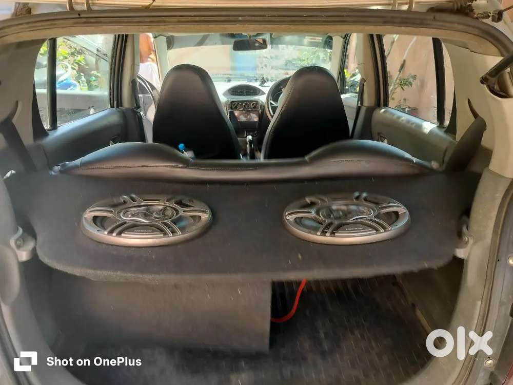 Alto 800 2016 Model Alloys Music System Basstube Screen