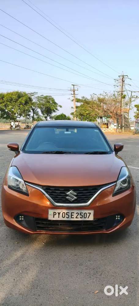 Maruti Baleno Alpha 2018