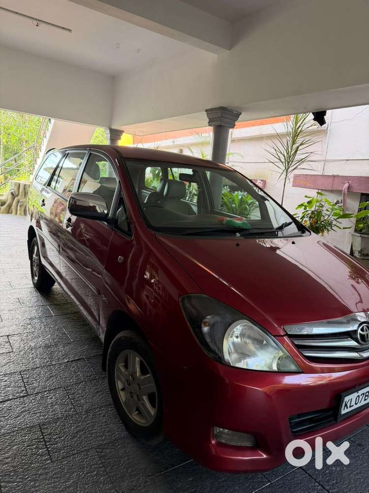 Toyota Innova 2.5 Vx 7 Seater Bs Iv, 2008, Diesel
