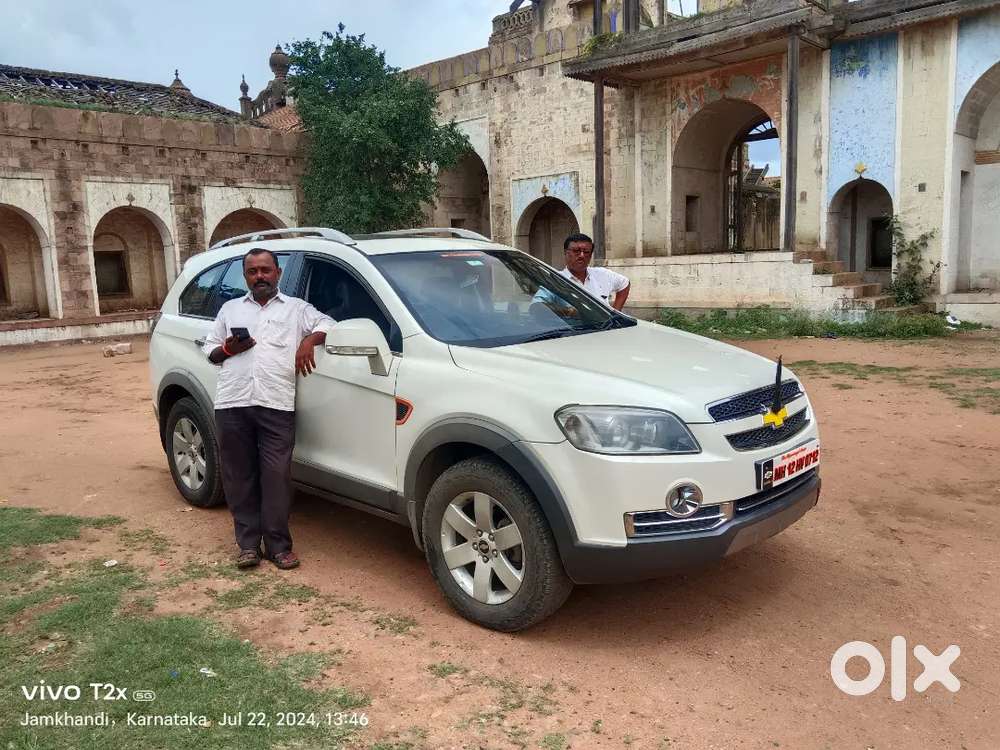 Chevrolet Captiva 2012