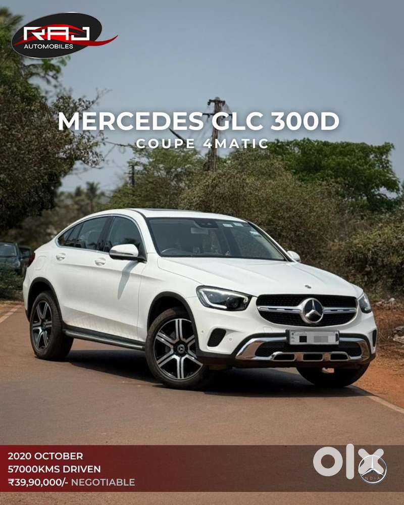 Mercedes-benz Glc Coupe 300d 4matic [2020-2023], 2020, Diesel
