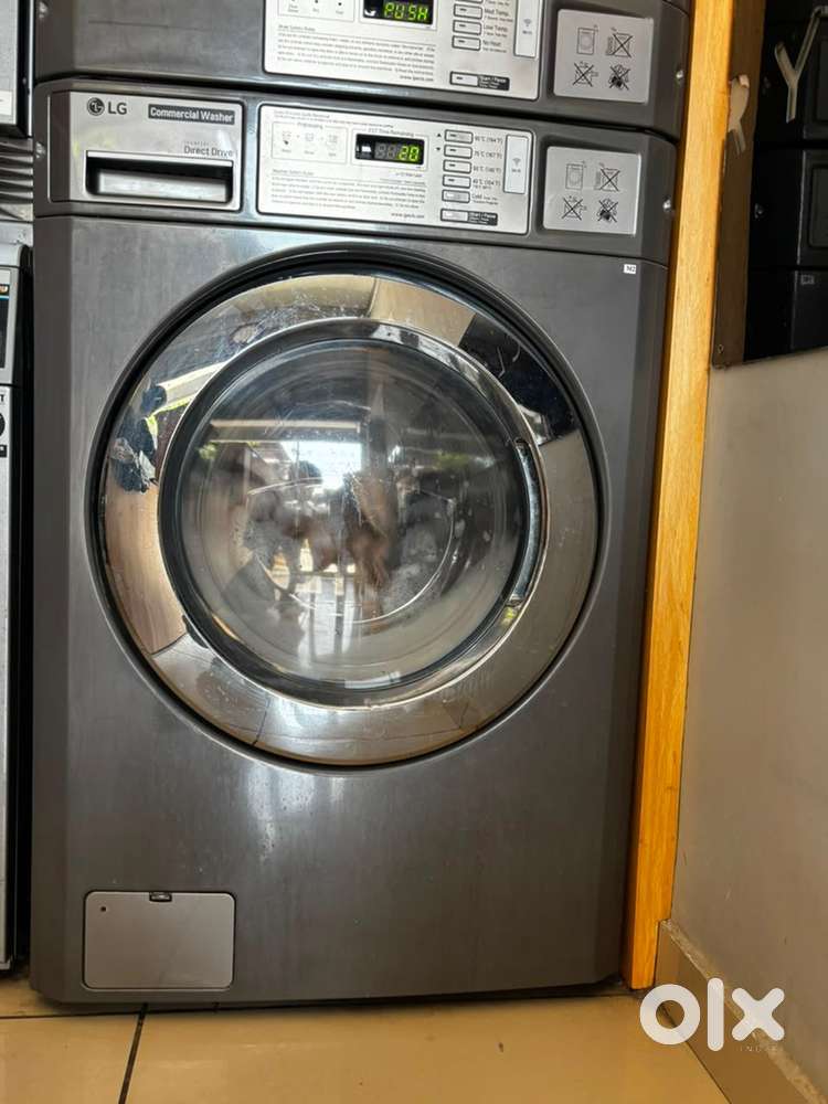 LG commercial washer