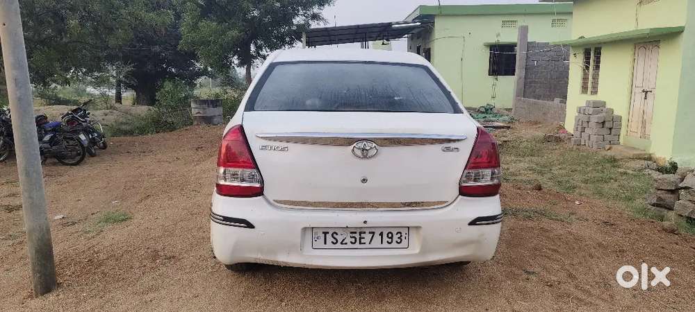 Toyota Etios Gd 2013 Diesel Well Maintained