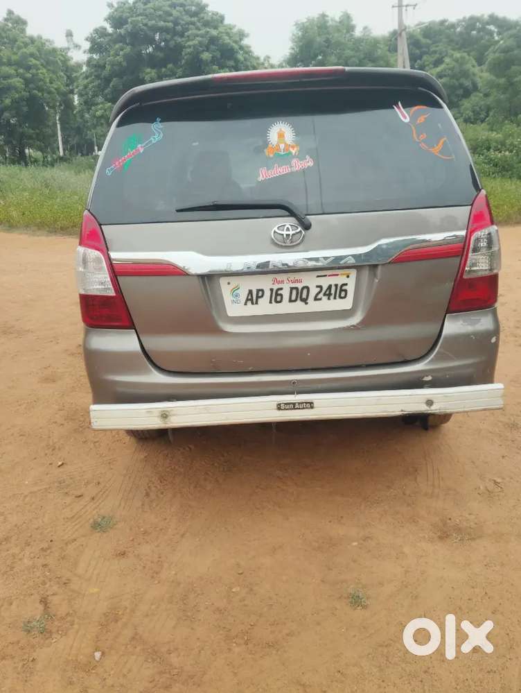 Toyota Innova 2.5 Vx 2007