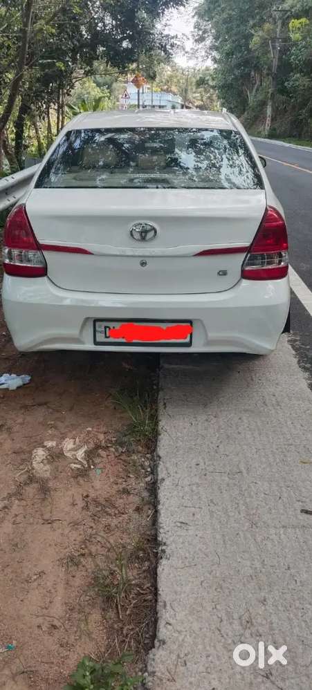 Toyota Etios 2017 Petrol Good Condition