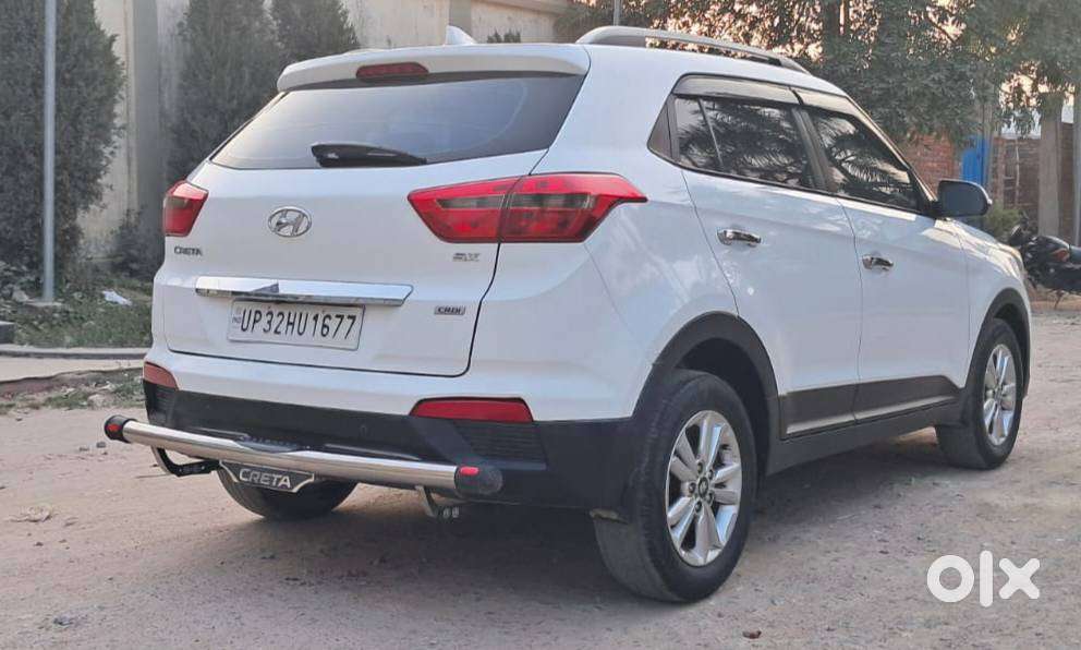 Hyundai Creta 1.6 Sx (o), 2017, Diesel