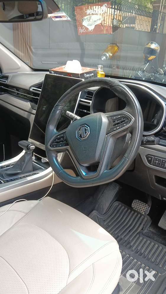 Mg Hector Petrol 2023 Sharp