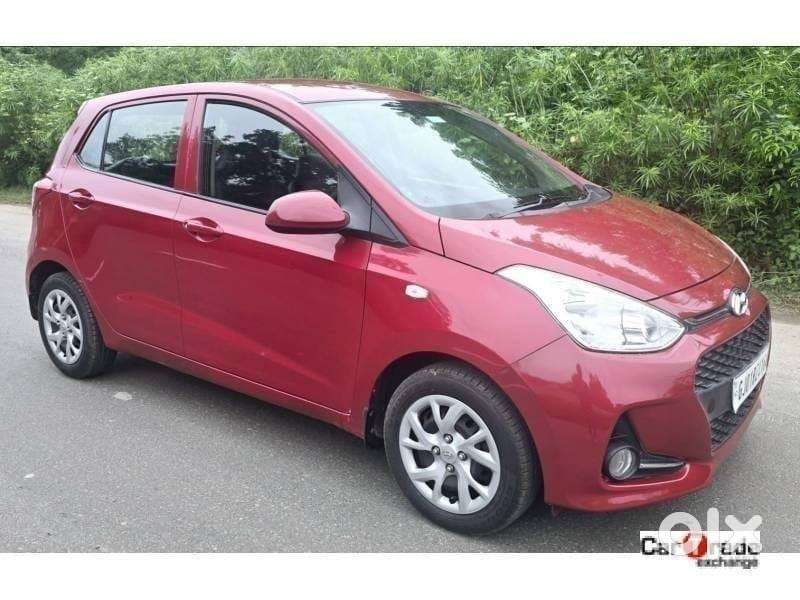 Hyundai Grand I10 2016-2017 Magna At, 2017, Petrol