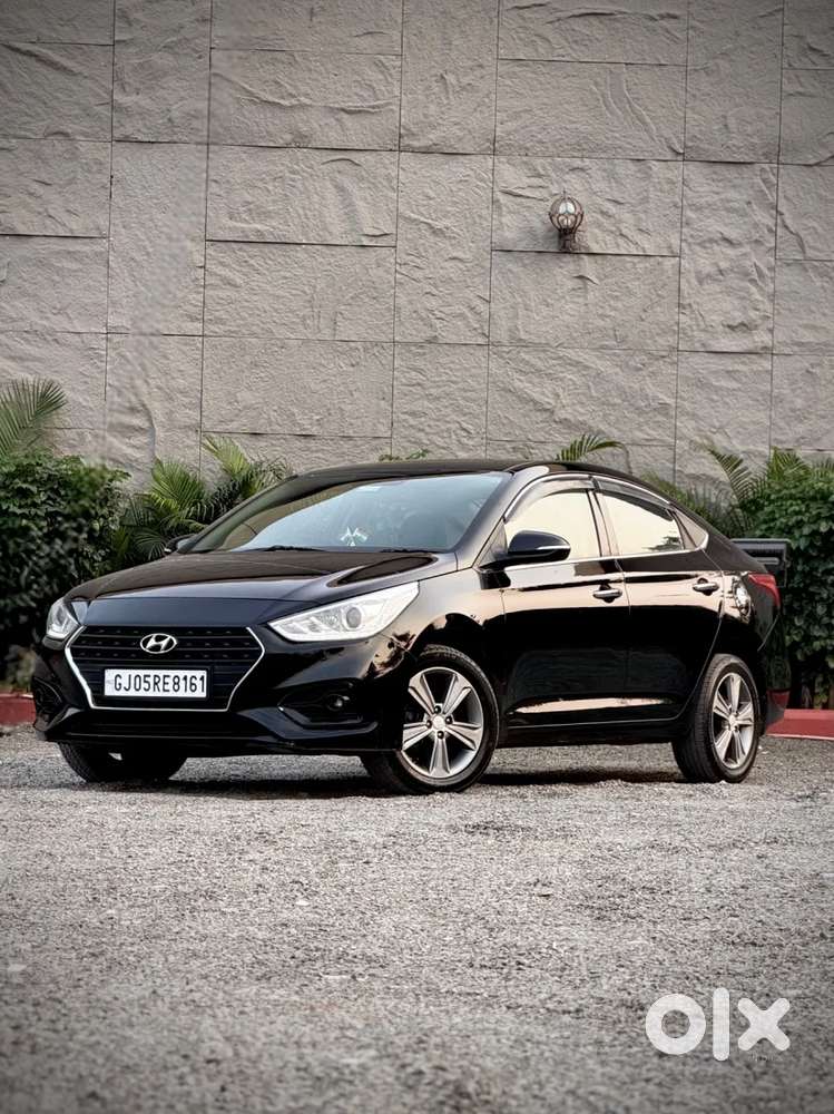 Hyundai Verna 1.6 Crdi Sx, 2018, Diesel