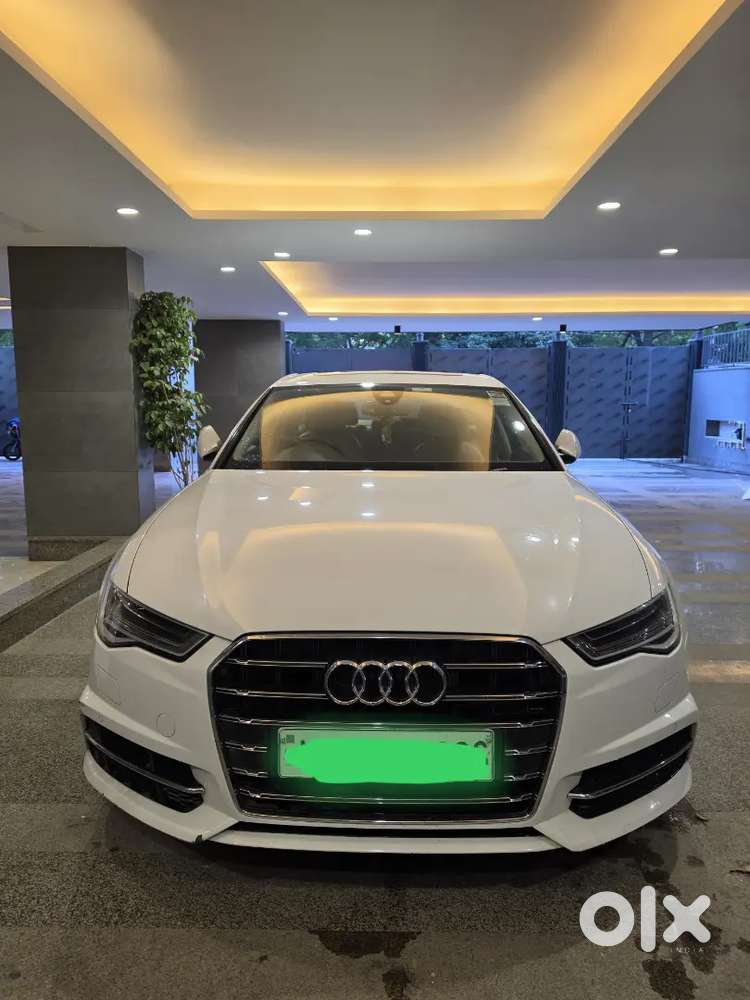 Audi A6 Tdi 2017 Km Driven