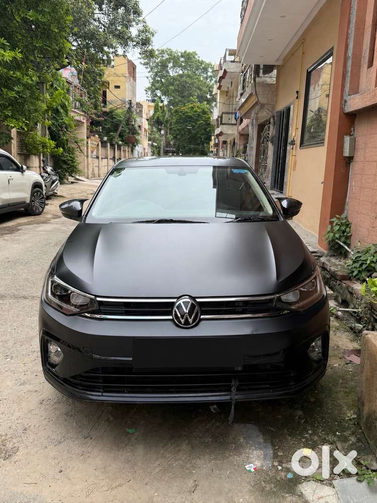 Volkswagen Virtus 1.0l Topline At Black