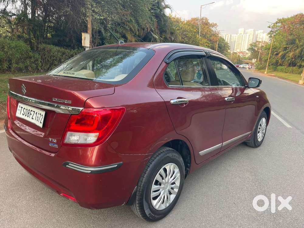 Maruti Suzuki Dzire 1.2 Vxi Amt, 2018, Petrol