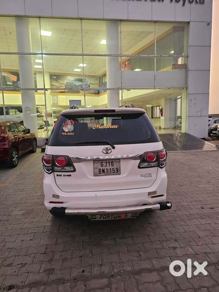 Toyota Fortuner Diesel 2016