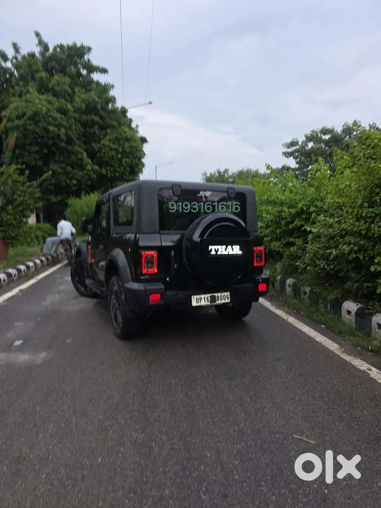Mahindra Thar Diesel Mt April 2024, 4&times;2