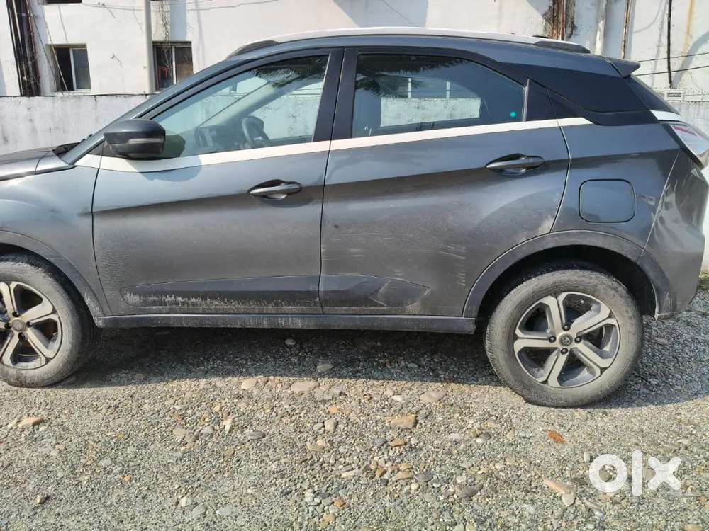 Grey Colour Car In Excellent Condition. Launch Time Model.