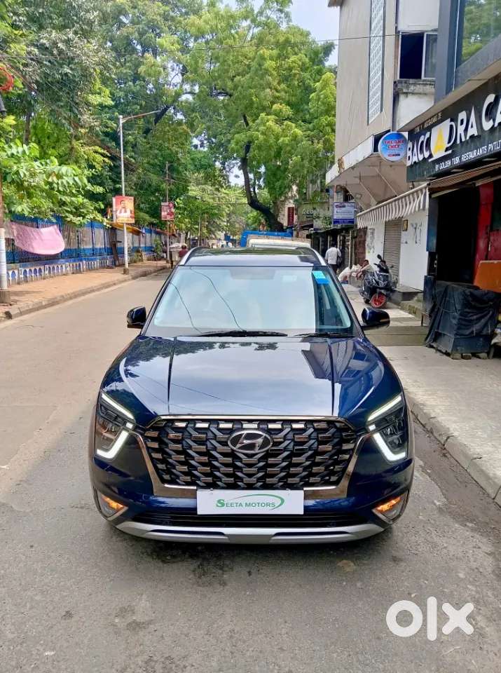 Hyundai Alcazar 2.0 Signature (o) Petrol At 6 Str, 2022, Petrol