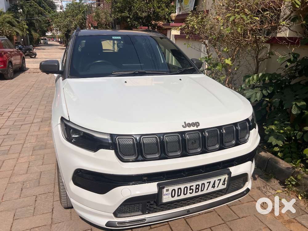 Jeep Compass 2022 Diesel Well Maintained