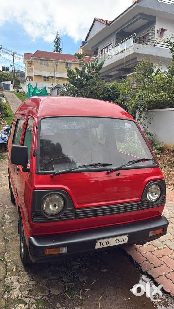 Maruti Suzuki Omni 1987