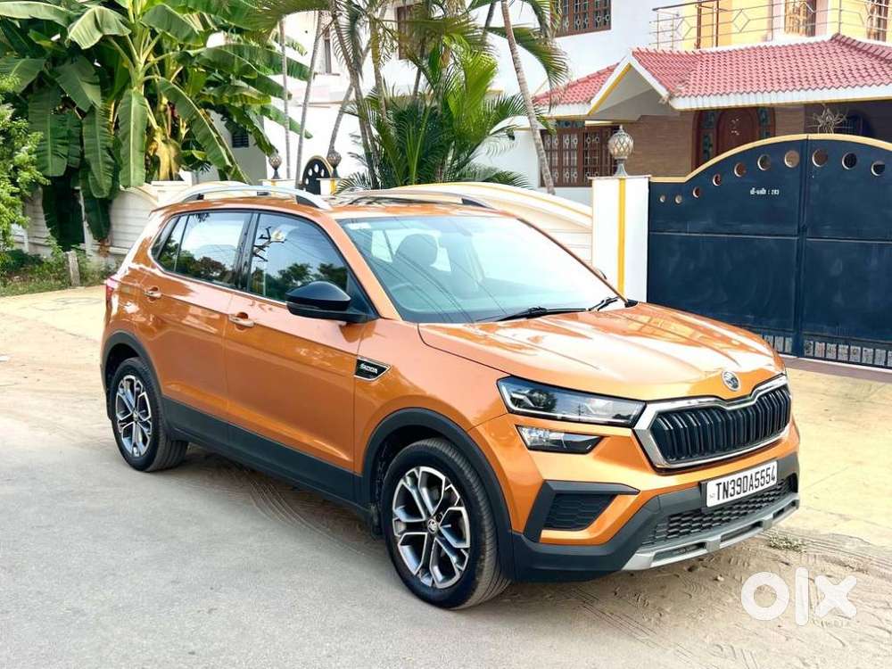 Skoda Kushaq 1.5 Tsi Style (6 Airbags) Dsg, 2022, Petrol