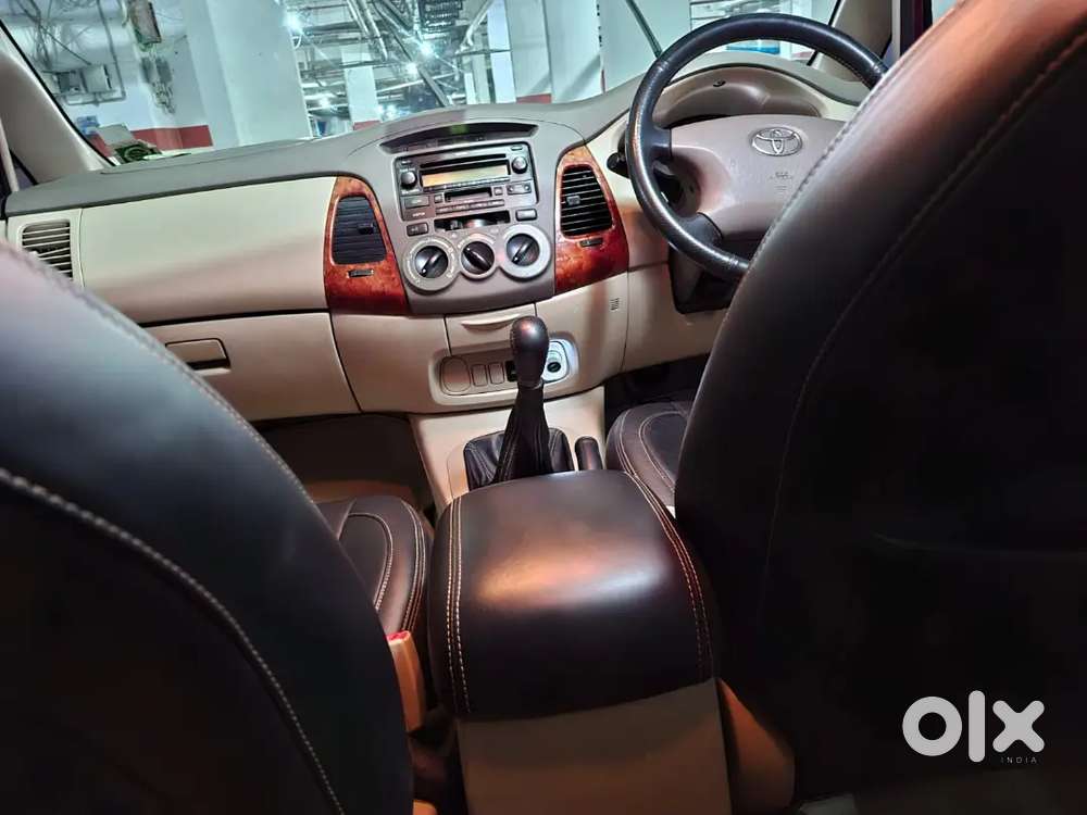 Single Owner Mint Condition Toyota Innova 2.5 2007
