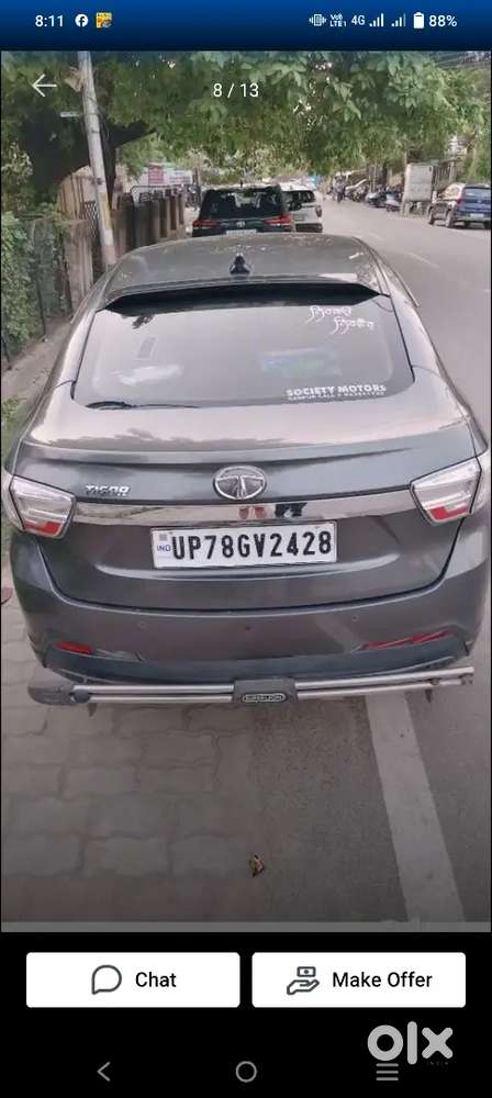Tata Tigor 2022 Petrol Well Maintained