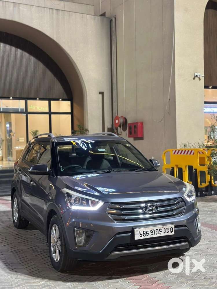 Hyundai Creta 2015 Diesel Well Maintained