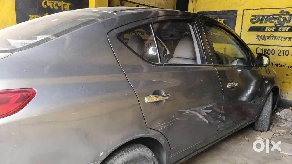 Nissan Sunny 2014 Petrol Good Condition