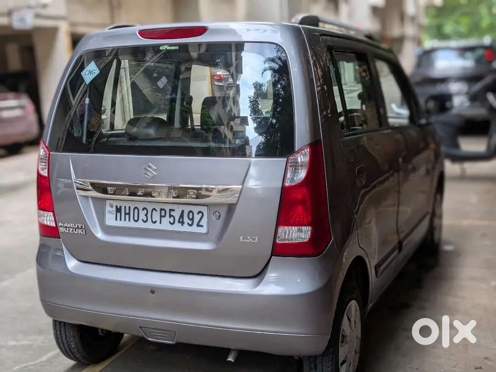 Maruti Suzuki Wagon R 2018 Lxi Cng