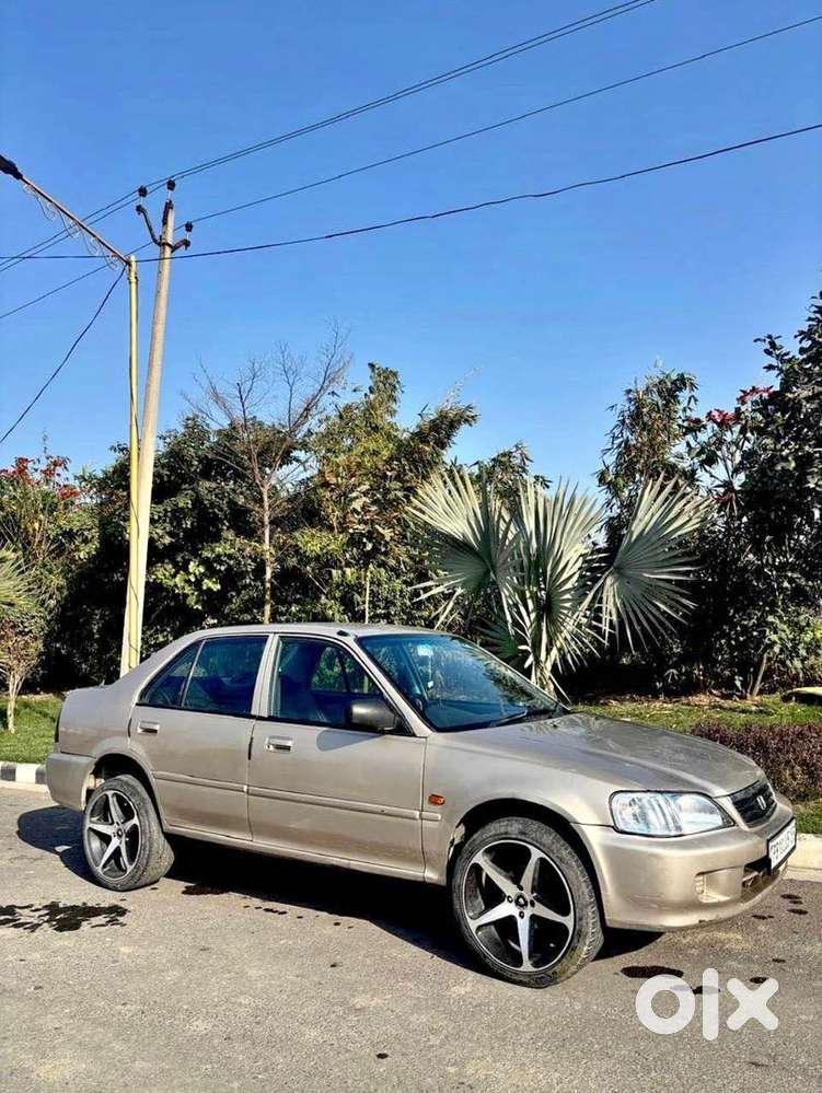 Honda City 2002 Petrol Well Maintained