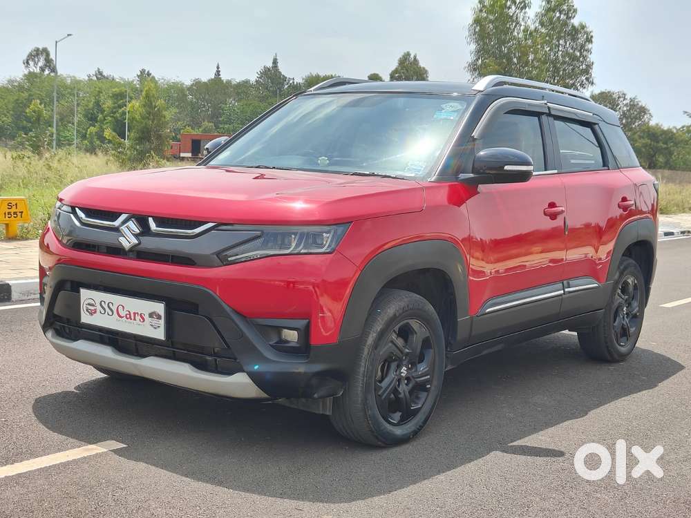 Maruti Suzuki Brezza 1.5 Zxi Cng Dual Tone, 2023, Cng & Hybrids