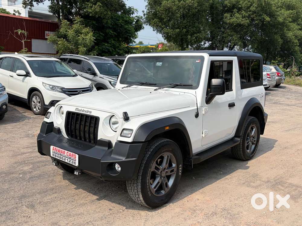Mahindra Thar Lx D Ht 2wd Mt [2022 - 2025], 2025, Diesel