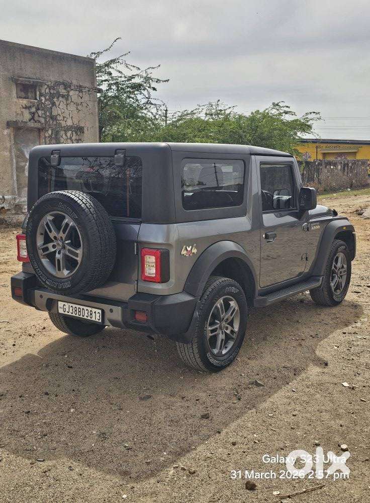 Mahindra Thar Lx Hard Top Diesel Mt 4wd, 2022, Diesel