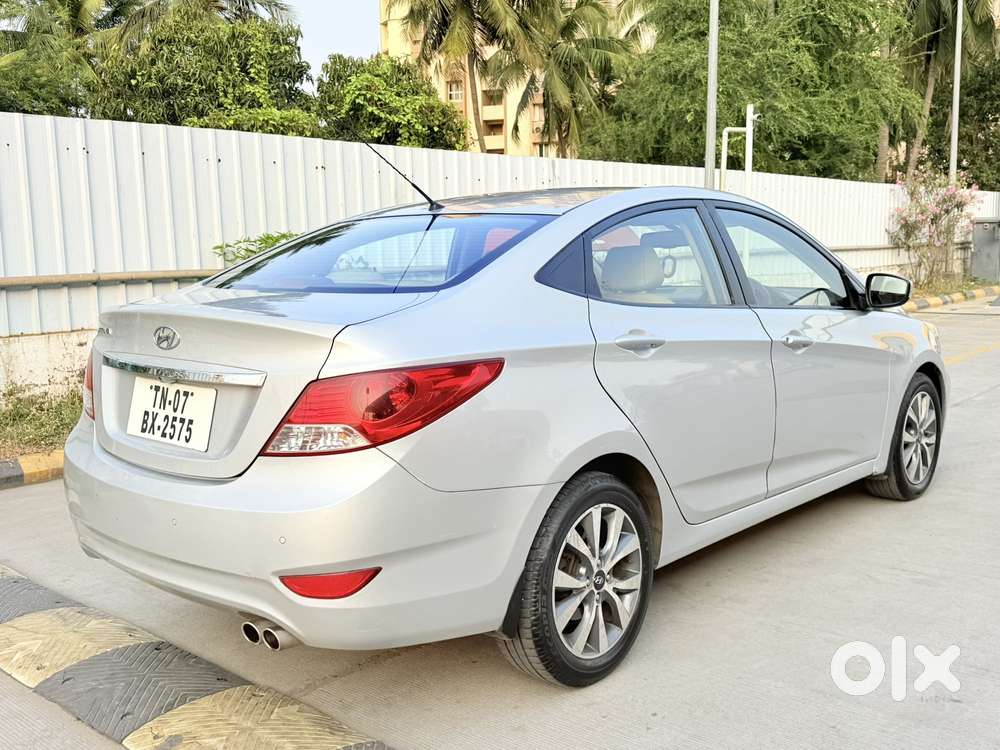 Hyundai Verna 1.6 Sx Vtvt, 2014, Petrol