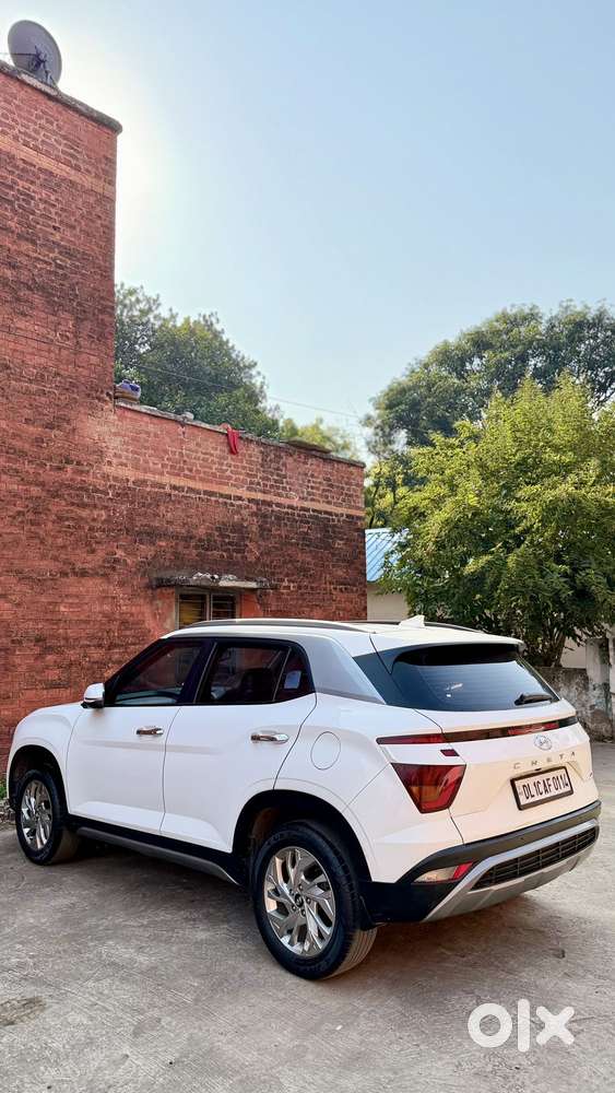 Hyundai Creta 1.6 Sx, 2021, Petrol