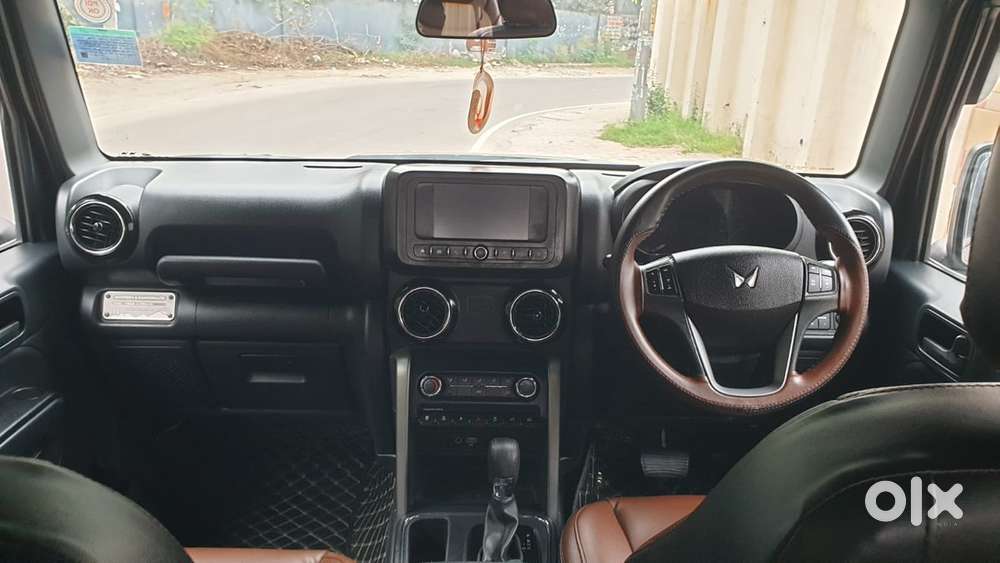 Mahindra Thar Petrol 2023 Showroom Condition