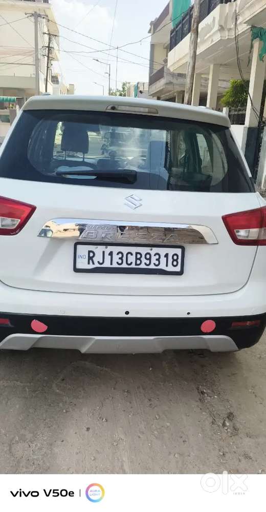 Maruti Suzuki Brezza Zdi 2016 Diesel