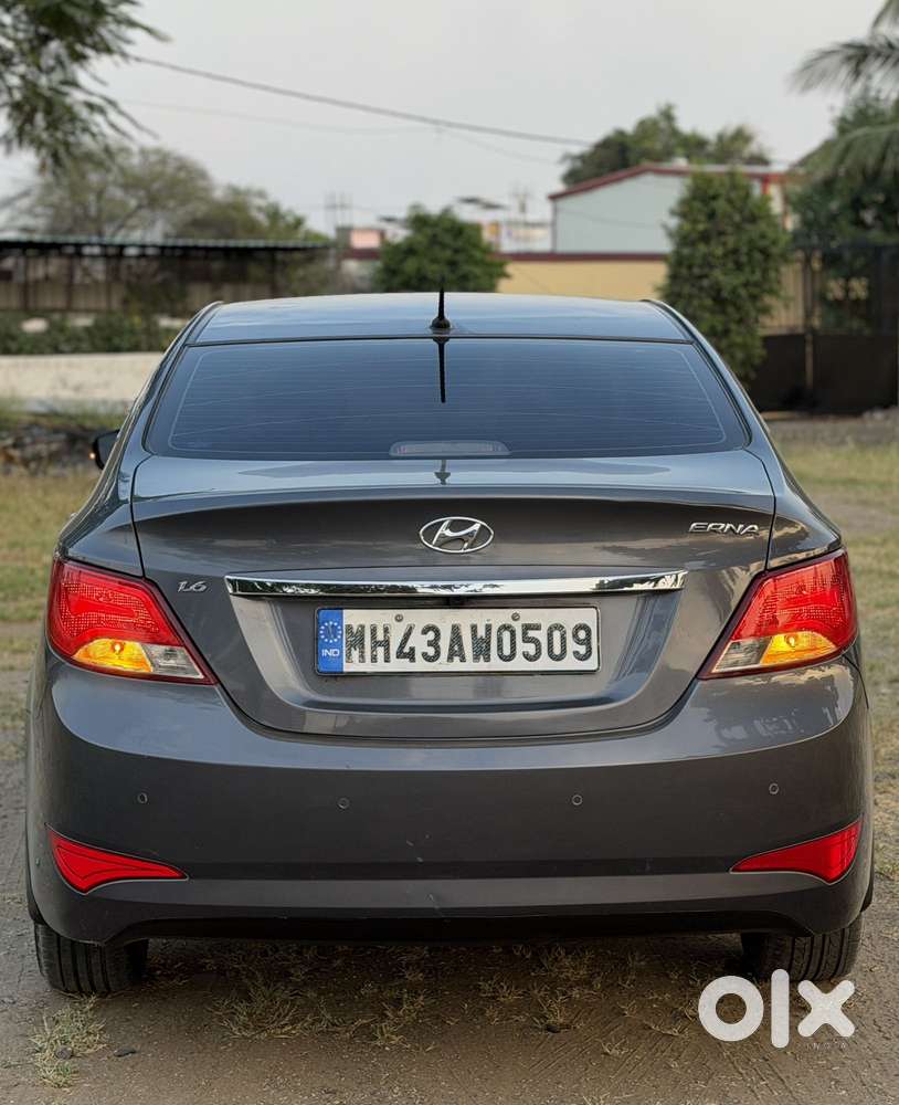 Hyundai Verna 1.6 Sx (o) Crdi, 2015, Diesel