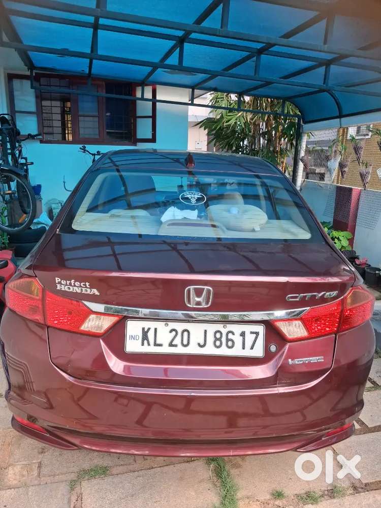 Honda City 1.5 Vx 2016