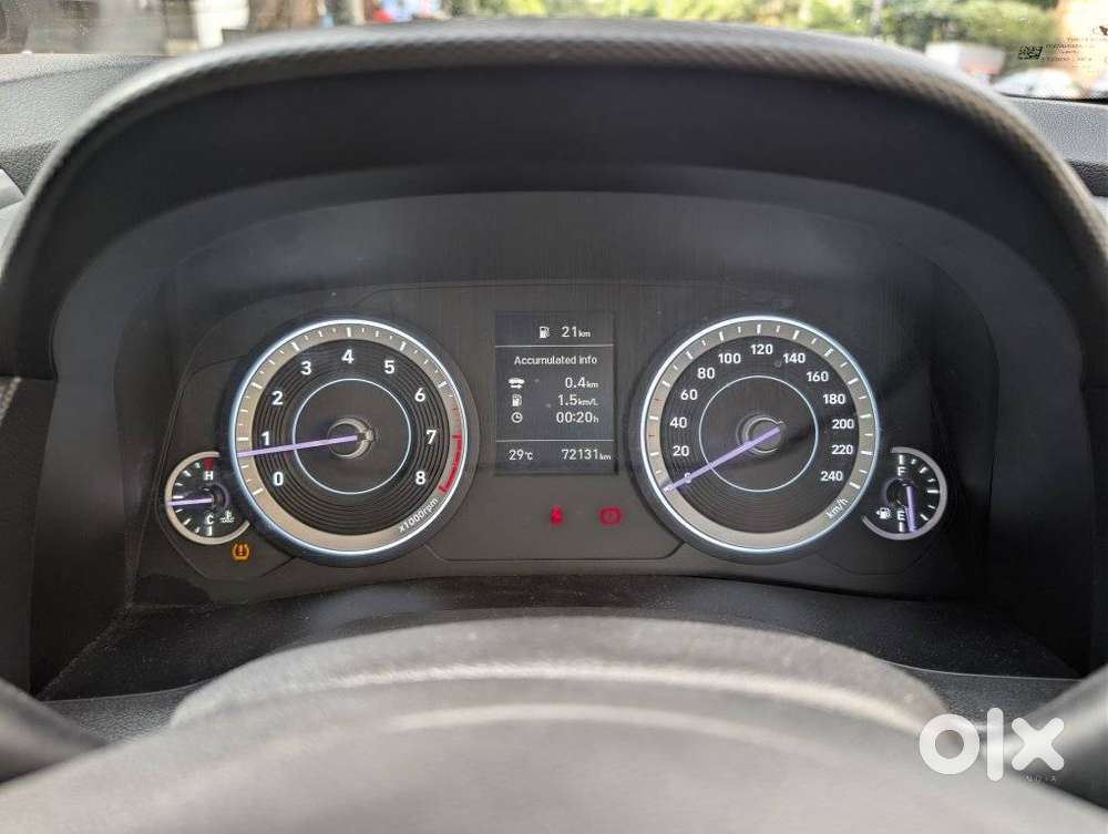 Hyundai Creta 1.5 S Plus Knight Petrol, 2022, Petrol