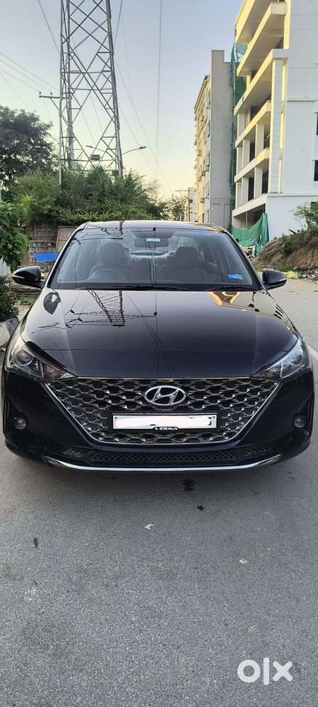 Hyundai Verna 2020 Petrol Well Maintained