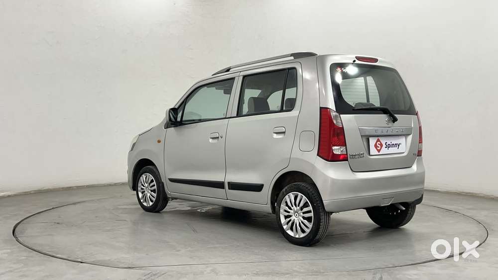 Maruti Suzuki Wagon R 1.0 2015-2019 Vxi Amt, 2017, Petrol